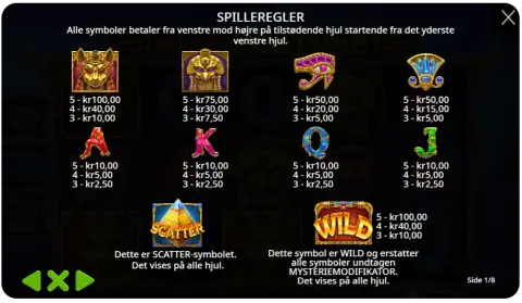 Wilds, bonusfunktioner og free spins