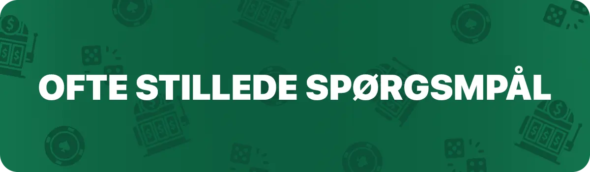 Ofte stillede spørgsmål (FAQ) om PaySafeCard casinoer
