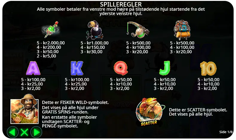 Wilds, bonusser og free spins: Mere end blot fangst