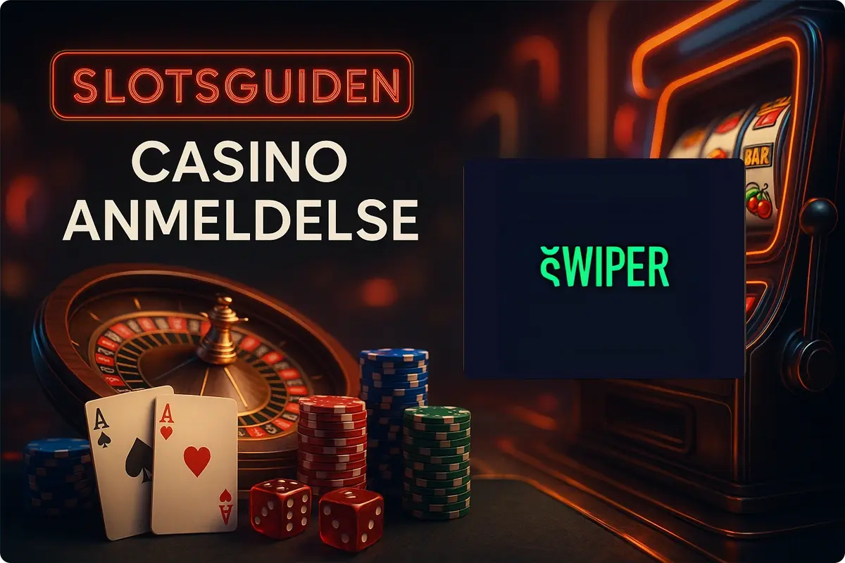 Swiper casino anmeldelse og vurdering af Slotsguiden.dk