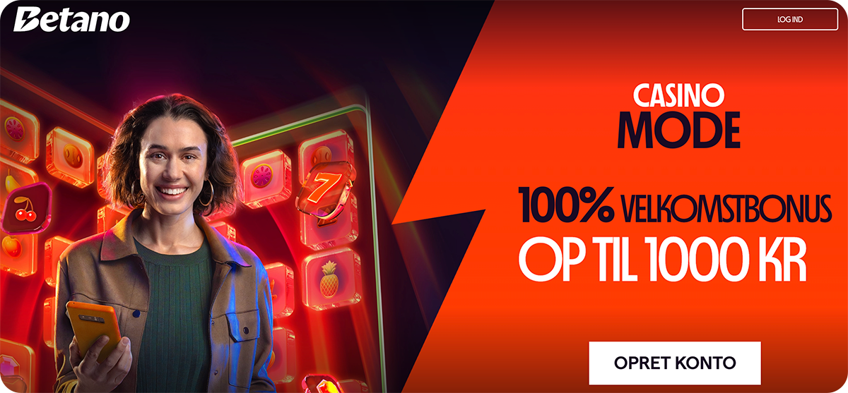 Betano casino velkomstbonus, kampagner og bonuskoder