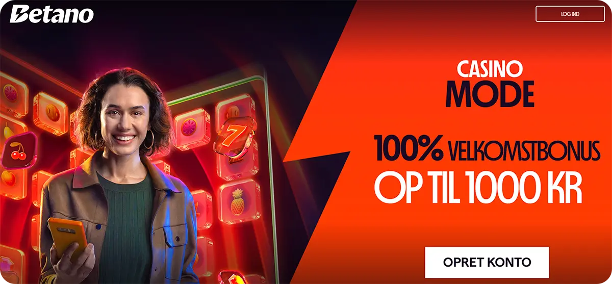 Betano casino velkomstbonus, kampagner og bonuskoder