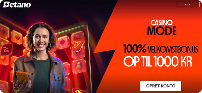 Betano casino velkomstbonus, kampagner og bonuskoder