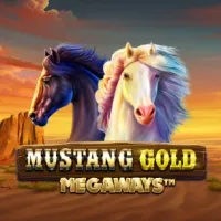 Mustang Gold Megaways™ logo