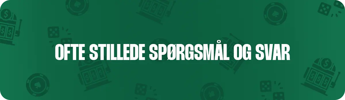 Her har vi samlet svarene på de spørgsmål, flest spillere typisk stiller, når de overvejer at oprette sig hos Betit