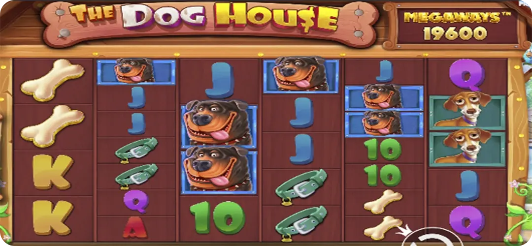 The Dog House Megaways fra Pragmatic Play