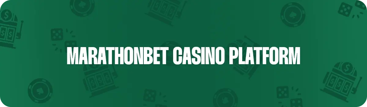En brugervenlig platform med fokus på spilleroplevelsen hos MarathonBet
