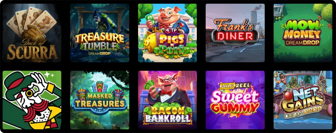 Nyeste Relax Gaming Spillemaskiner Tilgængelige i Danmark