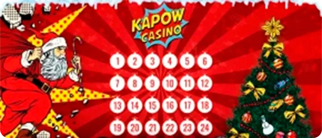 KapowCasino julekalender