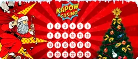 KapowCasino julekalender