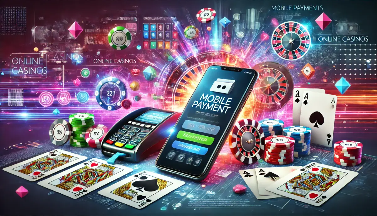 Mobil betalinger på online casino