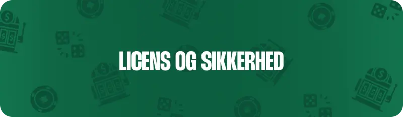 Et casino med dansk licens giver sikker og tager ansvar