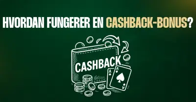 Hvordan fungerer en cashback-bonus?