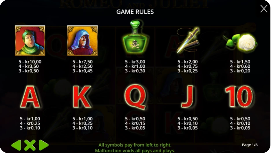 Wilds, Bonuses, og Free Spins