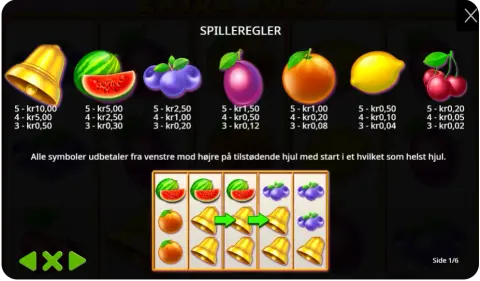 Bonusfunktioner og Free Spins med multiplikatorer