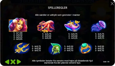 Bonusrunder, wilds og free spins
