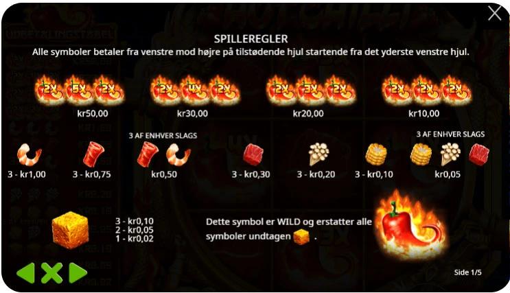 Wilds og bonusfunktioner