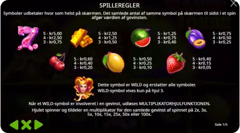 Bonusfunktioner og Joker-hjulet
