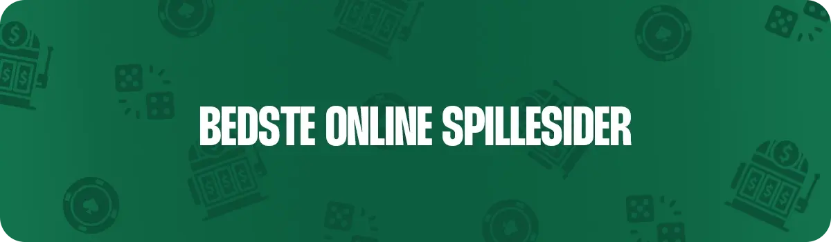 Sammenligning af de bedste online danske spillesider på et øjeblik