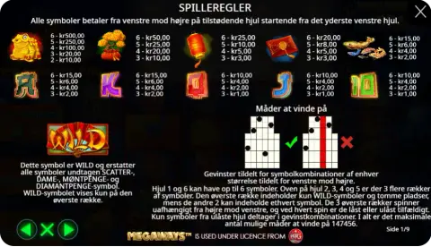 Wilds, bonusrunder og free spins