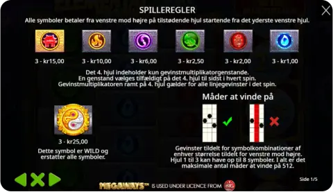 Wilds, bonusser og multiplikator – ingen free spins, men stadig spænding