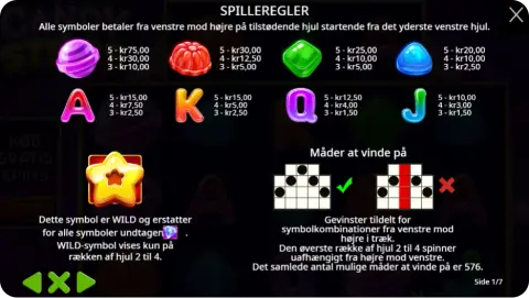 Wilds, multiplikatorer og gratis spins