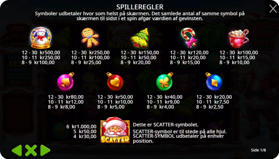 Bonusfunktioner og Free Spins – Julens magi foldet ud