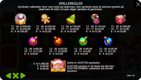 Bonusfunktioner og Free Spins – Julens magi foldet ud