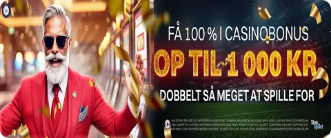 Betit casino velkomstbonus på 100% op til 1.000