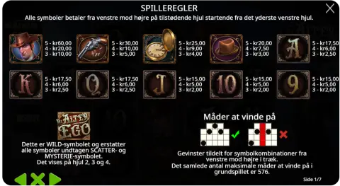 Wilds, bonusfunktioner og Free Spins