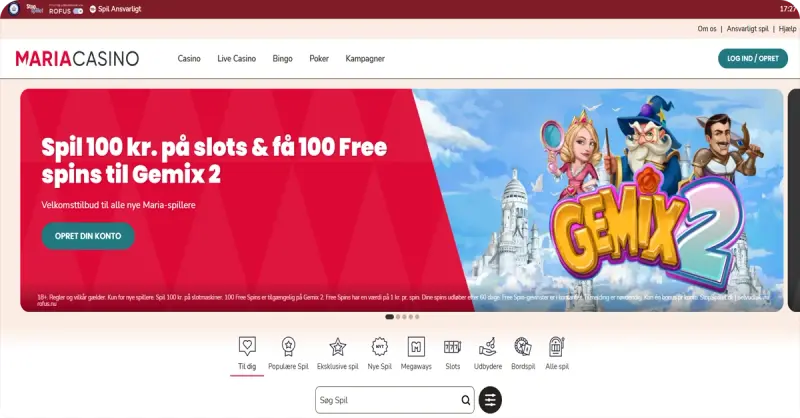 Maria Casino casino tema