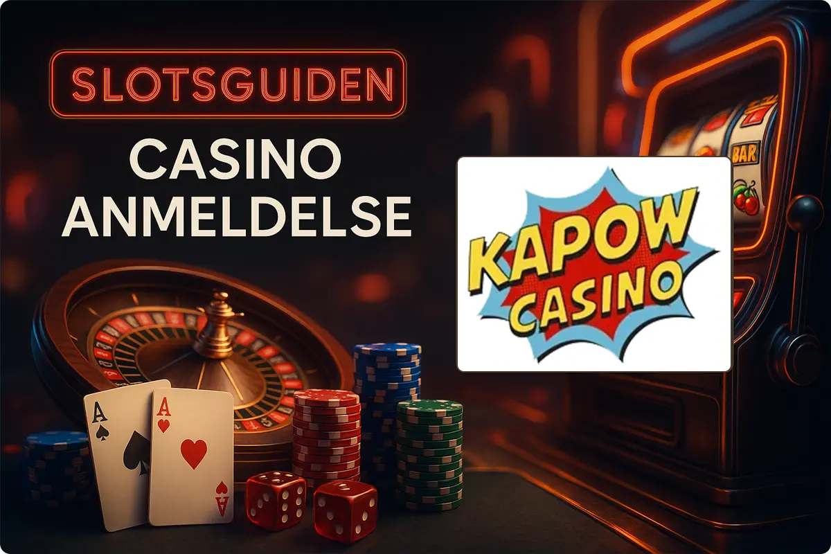 KapowCasino casino anmeldelse og vurdering af Slotsguiden.dk