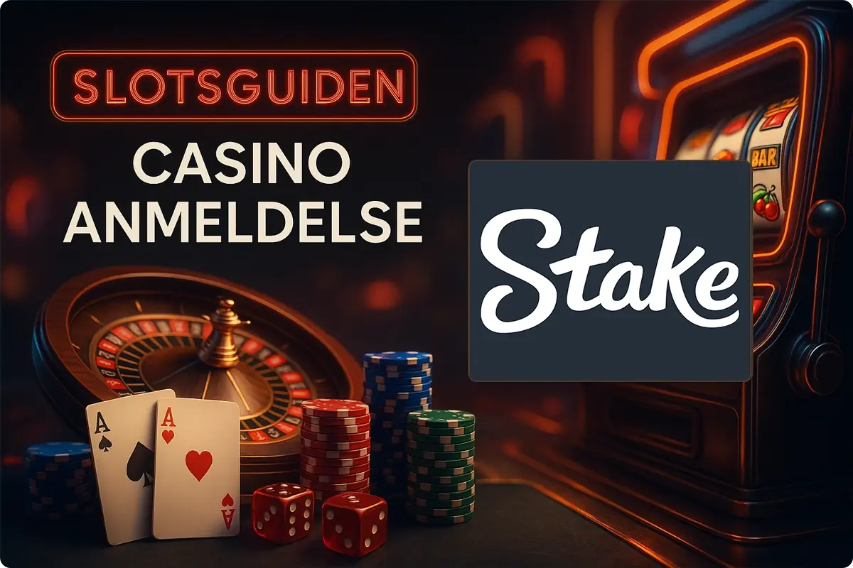 Stake Casino Anmeldelse