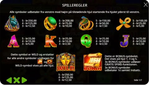 Wilds, bonusser og gratis spins – skattejagtens højdepunkter