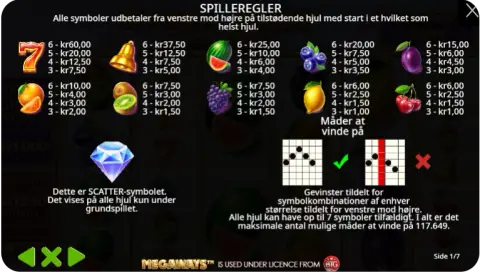Wilds, bonusser og gratis spins