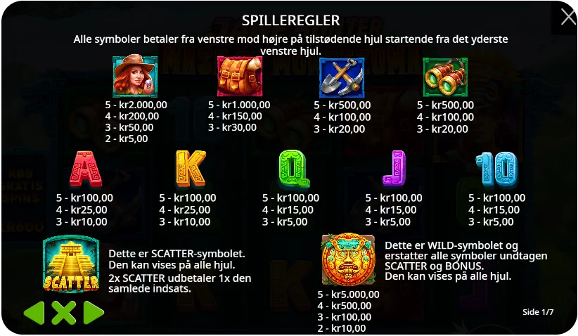 Bonusfunktioner og gratis spins