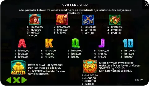 Bonusfunktioner og gratis spins
