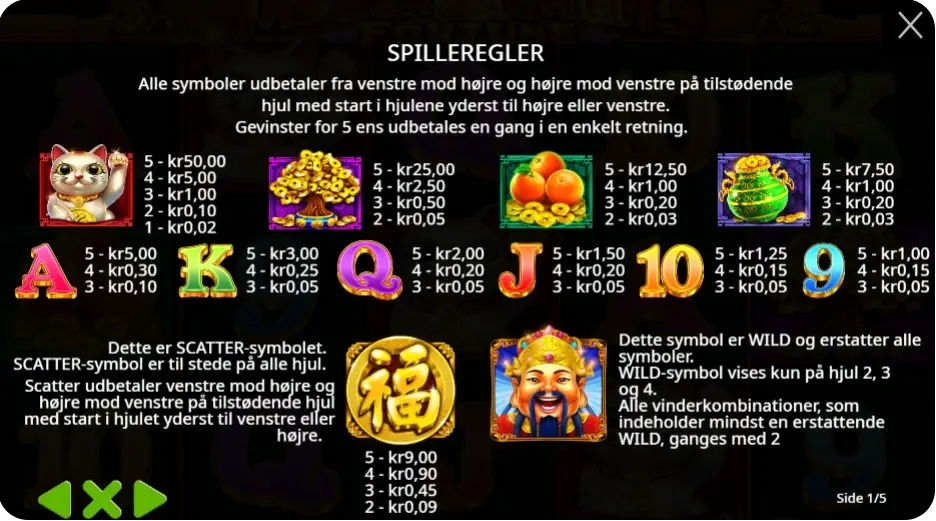 Bonusfunktioner: Wilds og multiplikatorer