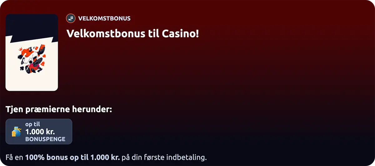 Betano casino velkomstbonus