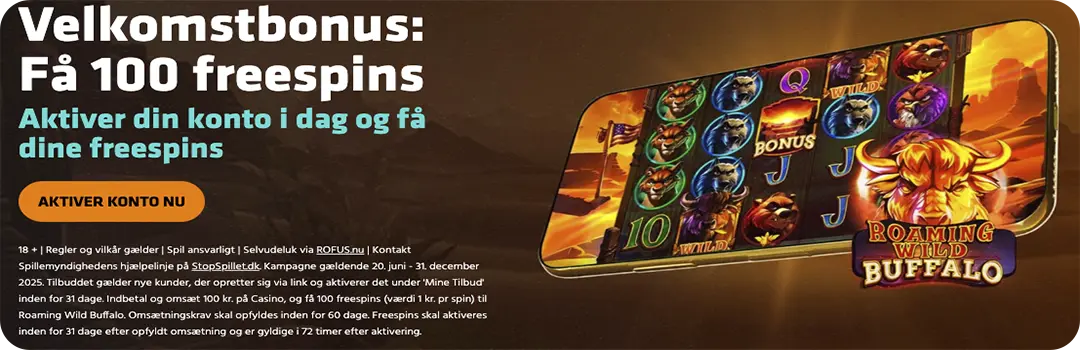 Expekt casino free spins ved oprettelse kampagne