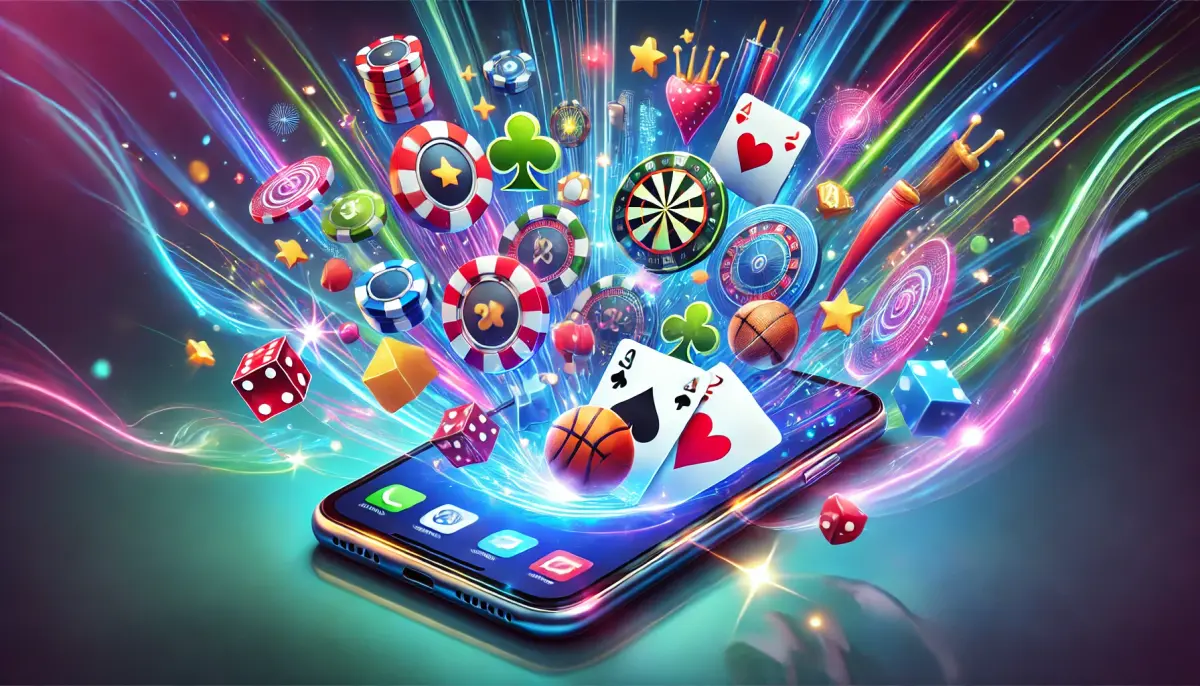 Populære spillesider til mobil