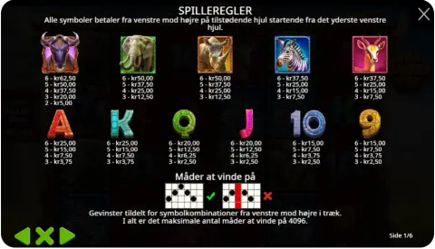Wilds, bonusser og free spins – Gnuer med gevinst