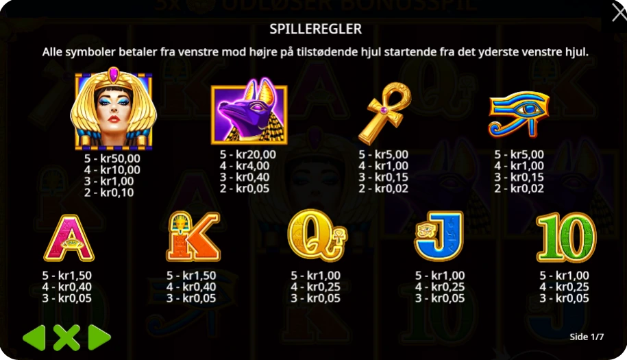 Wild-symboler, bonusrunder og free spins