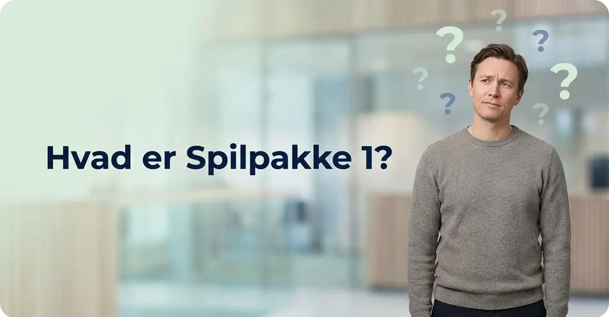 Hvad er Spilpakke 1?