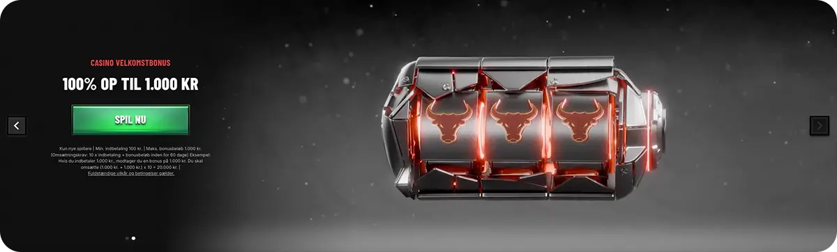 Betoro casino velkomstbonus