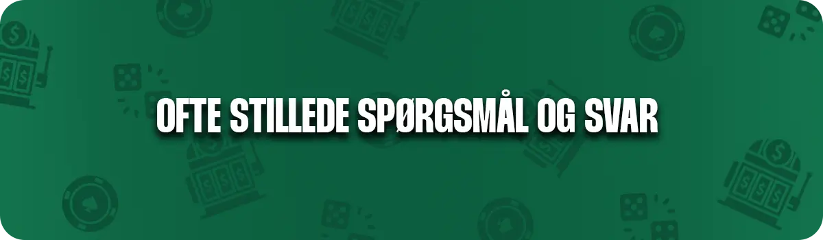 FAQ: Casino bonus uden indbetaling