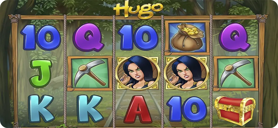 Hugo fra Play’n GO