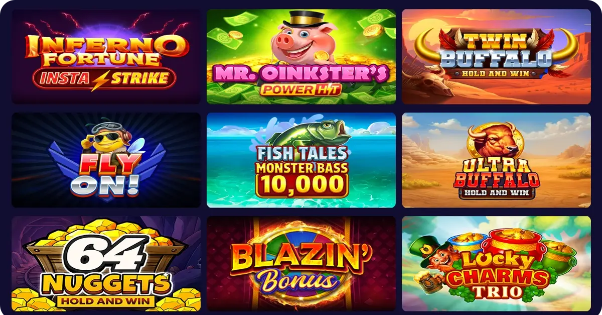 Top 5 Booming Games slots du bør prøve i 2026