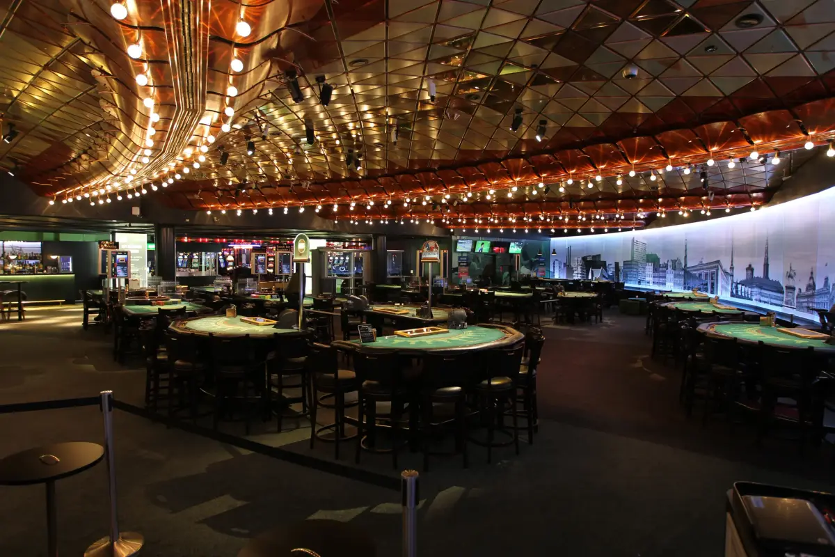 Casino Copenhagen Interiør