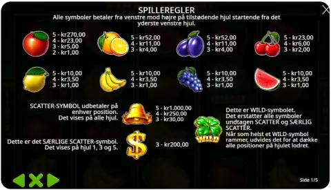 Wild-symboler og bonusfunktioner – men ingen Free Spins